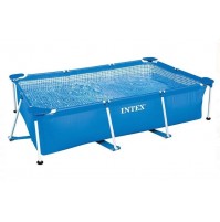 Piscina fuori terra Frame Intex rettangolare 28271 260 x 160 x 65 cm